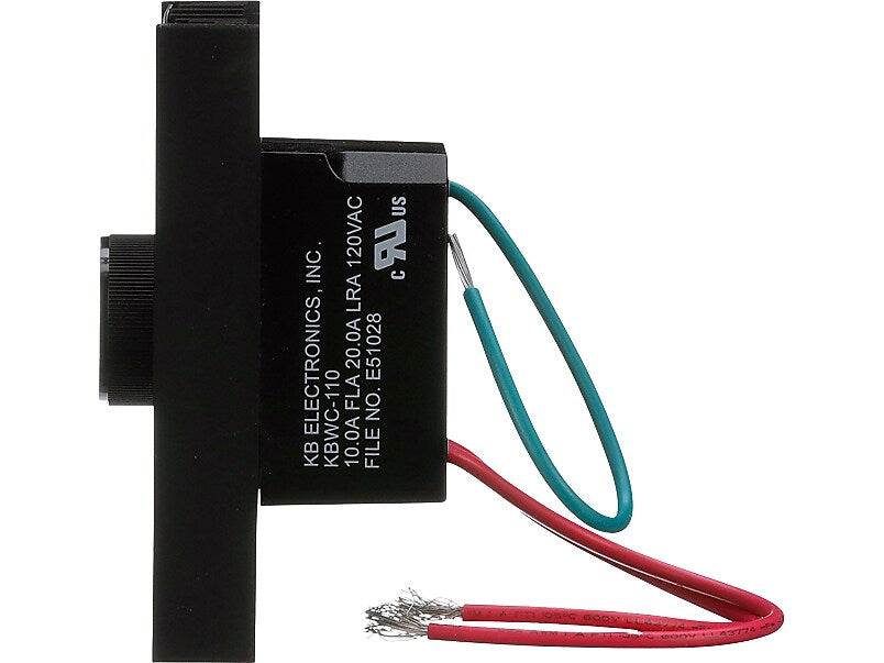 TPI Corporation Industrial Ceiling Fan Solid-State Speed Controller, Silver/Black (07994102)