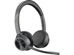 Poly Voyager 4300 UC Series Wireless Bluetooth Stereo Headset, USB Type-A, MS Certified (77Y98AA)