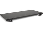 Allsop Lo Riser Adjustable Stands, Up to 32" Monitor, Black (32511)