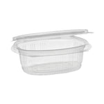 CONTAINER,HINGED LID,CLR