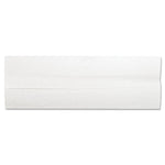 C-Fold Towels, 1-Ply, 11 x 10.13, White, 198/Pack, 12 Packs/Carton