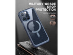 SUPCASE Unicorn Beetle Slim MagSafe Phone Case for iPhone 15 Pro, Blue (SUP-iPhone2023Pro-6.1-UBMag-Navy)