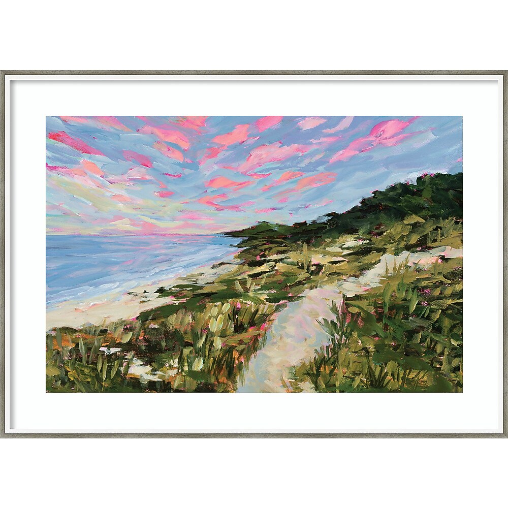 Amanti Art Traverse City by Emily Kenney Wood Framed Wall Art Print, 41" x 30" (A42677158522)