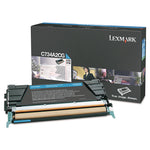 C734a2cg Toner, 6,000 Page-Yield, Cyan
