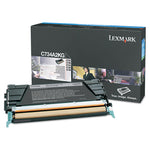C734a2kg High-Yield Toner, 8,000 Page-Yield, Black