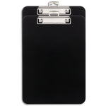 Staples® Plastic Clipboard, Letter Size, Black, 2/Pack (ST10530-CC)