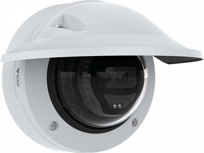 Axis M3216-LVE Indoor/Outdoor Dome Camera, White (02372-001)
