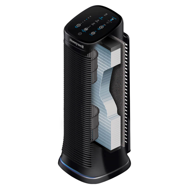 Honeywell AIRGENIUS 5 Electrostatic Air Purifier Filter, 12" x 2" x 7" (HFD320)