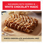 Clif Bar White Chocolate Macadamia Energy Bar, 2.4 oz., 12 Bars/Box (CCC161009)