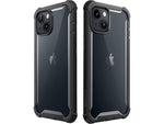 i-Blason Ares Black Case for iPhone 13/14 (iPhone2021/22-6.1-Ares-SP-Black)