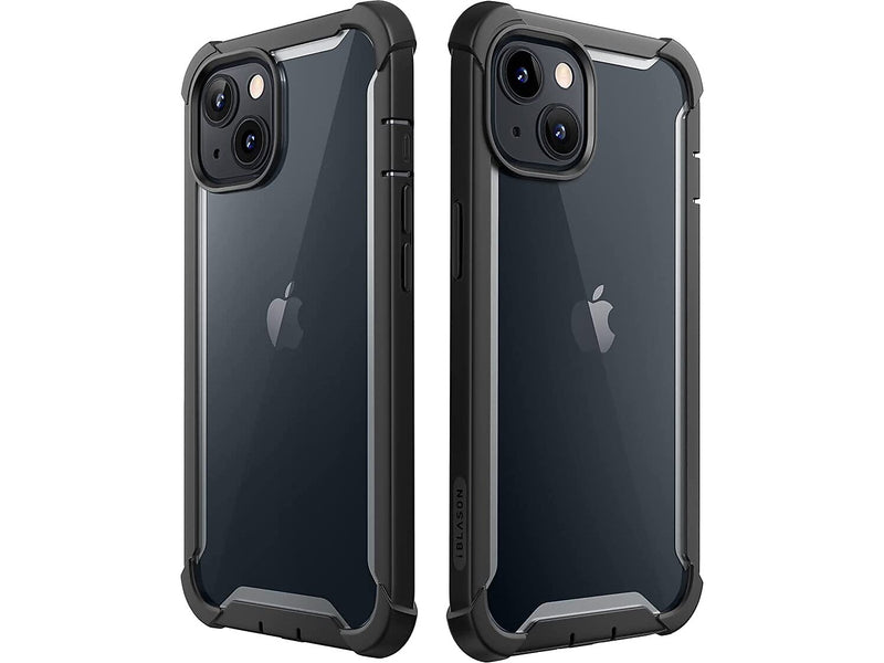 i-Blason Ares Black Case for iPhone 13/14 (iPhone2021/22-6.1-Ares-SP-Black)