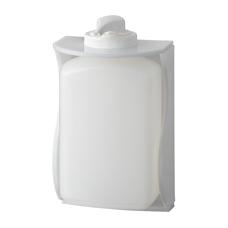 Petra 32 oz Wide Mouth Bottle Dispenser Kit, White (PD100-B32W1H)