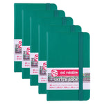 Talens Art Creation 3.5" x 5.5" Sketch Book, 80 Sheets/Book, 5/Bundle (TLN9314331M-5)