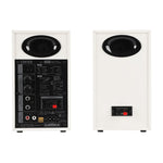 Edifier MR3 36-Watt-Continuous Powered 2.0 Studio Monitor Speaker System, White, 2-Count (4007965)