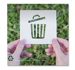 Heritage Eco Blend Max 23 Gallon Trash Bag, 28" x 45", Low Density, 0.8 mil, Clear, 250 Bags/Box (L5645TC ER1)
