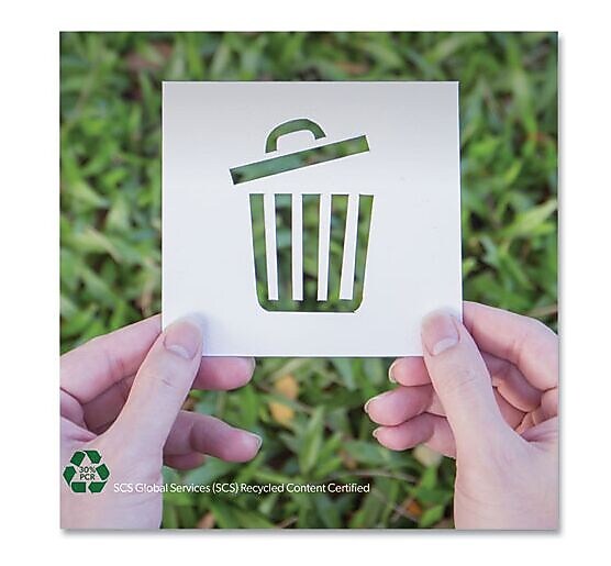 Heritage Eco Blend Max 23 Gallon Trash Bag, 28" x 45", Low Density, 0.8 mil, Clear, 250 Bags/Box (L5645TC ER1)