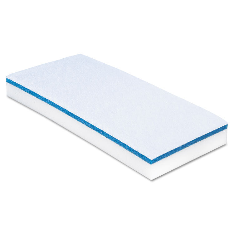 Doodlebug Easy Erasing Pad, 4 X 10, White/blue, 20/carton