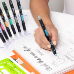 BIC Break-Resistant Mechanical Pencils, 0.7mm, #2 Medium Lead, 12/Pack (MV7PR11-BLK)