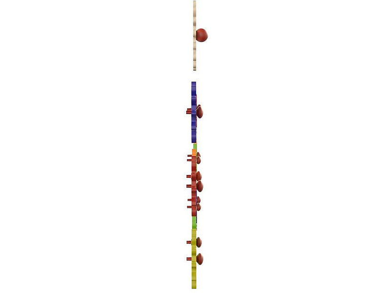 Flash Furniture Bright Beginnings Chain and Gears for Modular STEAM Walls, 79/Pack (MK-ME24343-GG)
