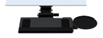 Humanscale 6G Adjustable Keyboard and Mouse Tray, Black (6G90090HG22)