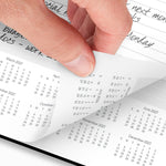 AT-A-GLANCE Plan. Write. Remember. 8.5" x 11" Daily Planner, Poly Cover, Black/Orange (70-6209-05-26)