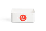 Aunt Flow Sanitary Pad and Tampon Display Box, White (DISP-BOX-2)