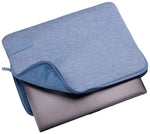 Case Logic Reflect 14" Memory Foam Laptop Sleeve, Shock Absorbing, Skywell Blue (3204878)