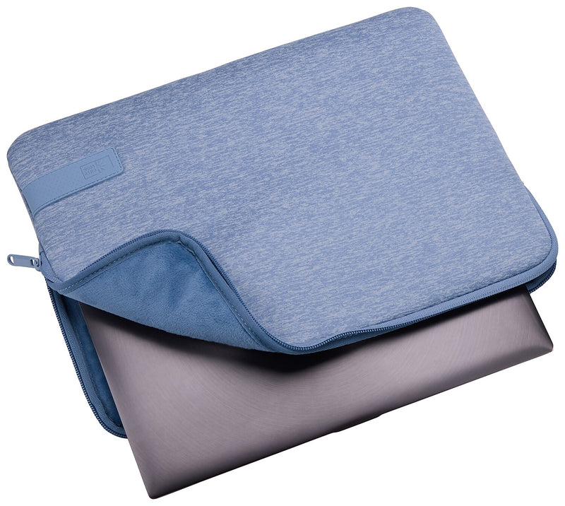 Case Logic Reflect 14" Memory Foam Laptop Sleeve, Shock Absorbing, Skywell Blue (3204878)