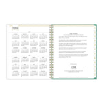 2026 Blue Sky Day Designer Peyton 8.5" x 11"  Weekly & Monthly Planner, Plastic Cover, Multicolored (103618-26)