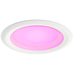 Philips Hue 62W Equivalent E26 LED Smart Downlight, Cool White (578419)