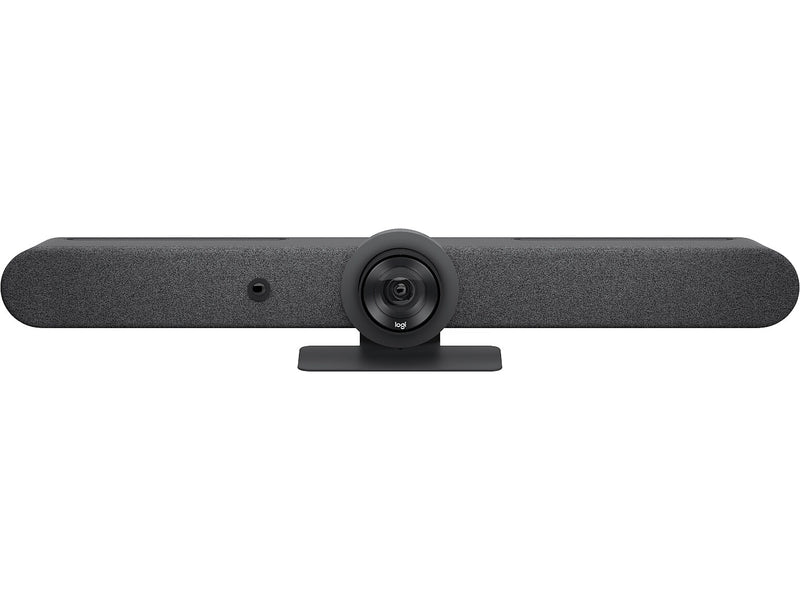Logitech Rally Bar HD 4K Video Conferencing Bar, Graphite (960-001669)