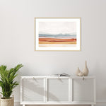 Amanti Art Sierra Hills 01 by Lisa Audit Wood Framed Wall Art Print, 41" x 30" (A42675521693)