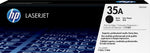 HP 35A Black Standard Yield Toner Cartridge, Prints Up to 1,500 Pages (CB435A)