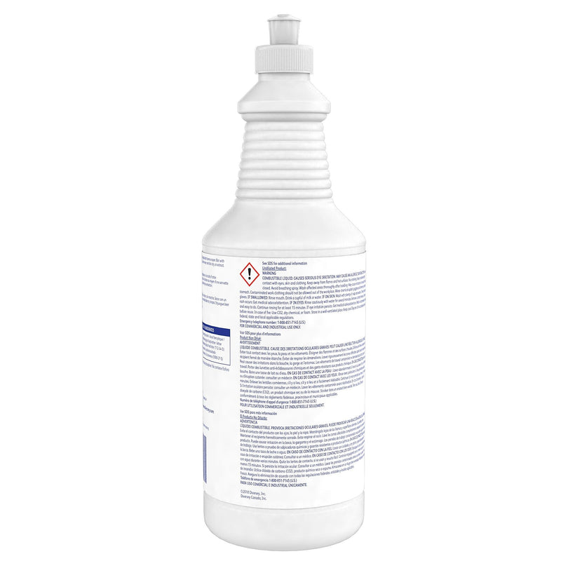Diversey® Citrus Express™ Gel Spotter, Citrus Scent, 32 Oz., Squeeze Bottle, 6/carton