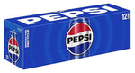 Pepsi Soda, 12 oz., 24 Cans/Carton (83774)