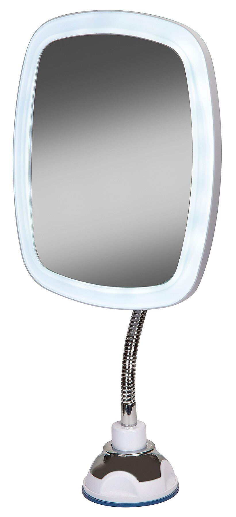 Naturally by Kingsley Travel Mirror, Silver (M-117)