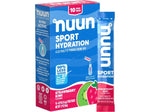 Nuun Sport Hydration Strawberry Kiwi Electrolyte Powder Drink Mix, 0.19 oz., 10 Packets/Box (12559332)