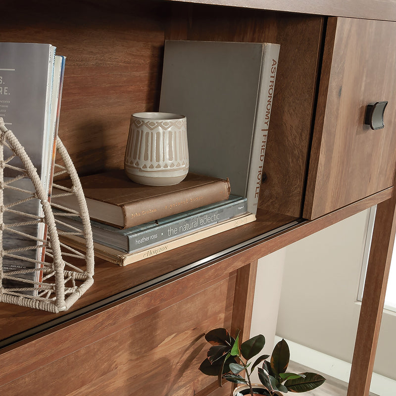 Sauder Cannery Bridge 60"W Desktop Hutch, Sindoori Mango (429511)