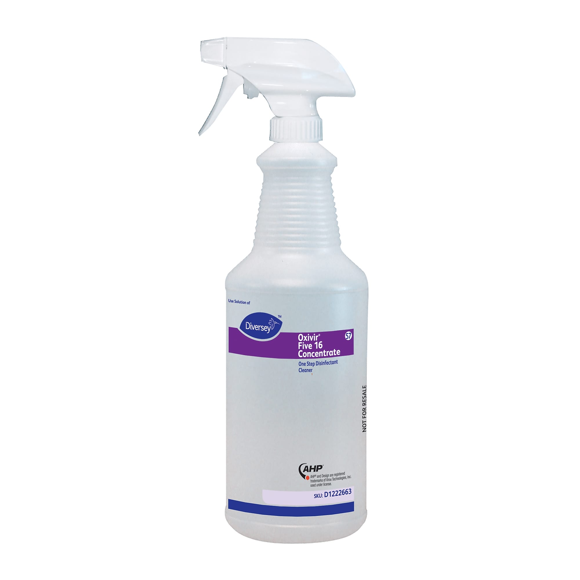 Oxivir Five 16 Concentrate Replacement Bottle (9D1222663-1)