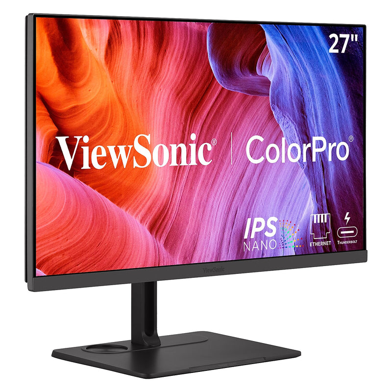 ViewSonic ColorPro 27" 4K Ultra HD 60Hz LCD Monitor, Black (VP2776T-4K)