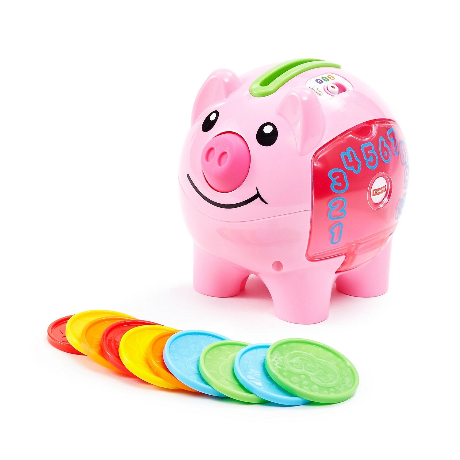 Fisher-Price Laugh & Learn  Smart Stages Piggy Bank (CDG67)