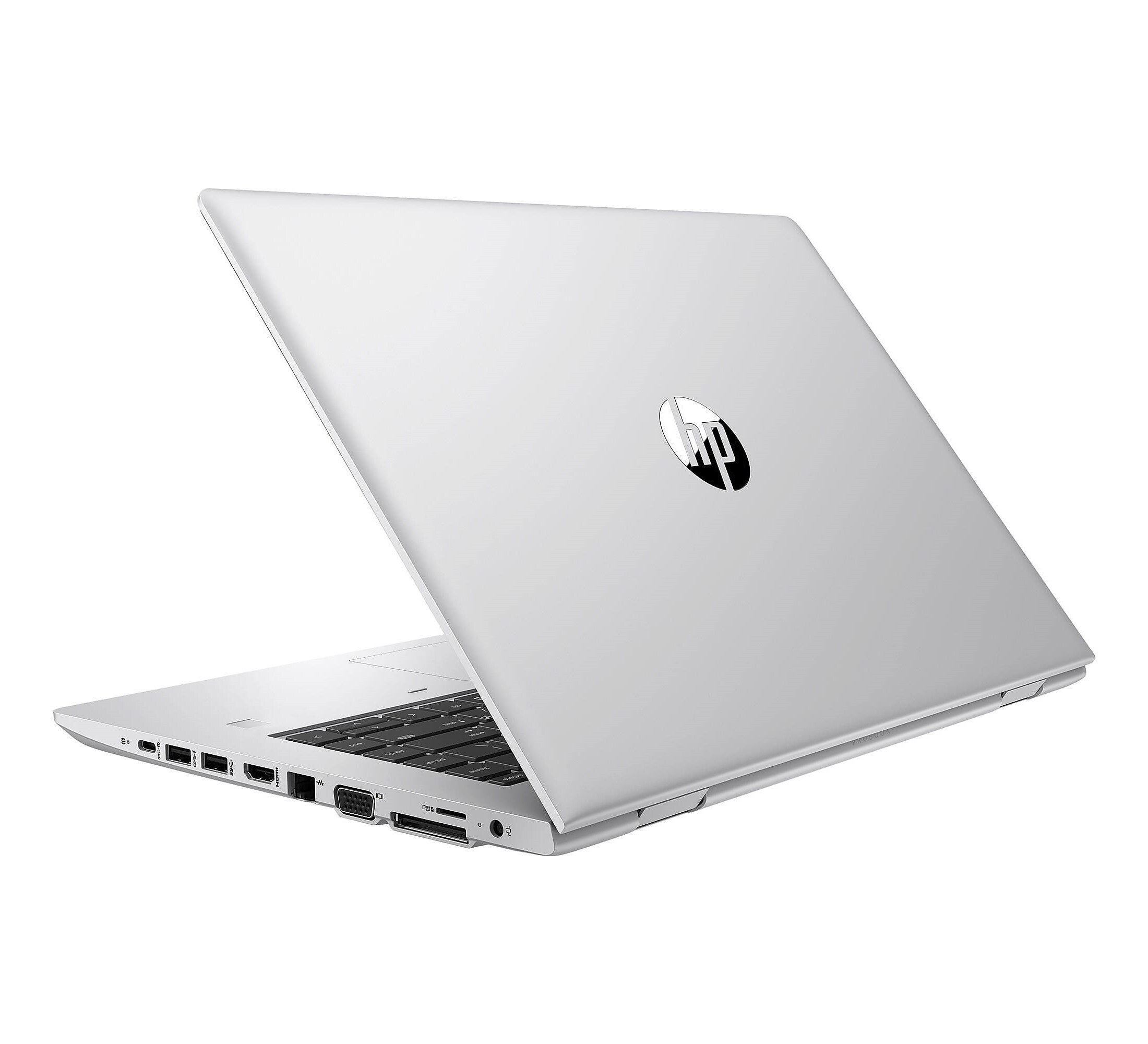 HP ProBook 640 G5 14" Refurbished Laptop, Intel Core i5-8365U 1.6GHz, 32GB RAM, 1TB SSD, Windows 11 Pro (J5-640G5A03)