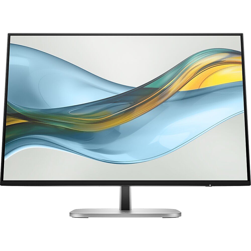 HP 5 Pro 24" 100Hz LCD Business Monitor, Silver/Black (9D9A7AA#ABA)
