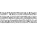 Creative Teaching Press® Straight Border, 3" x 144', Black Messy Dots on White (CTP10451-3)