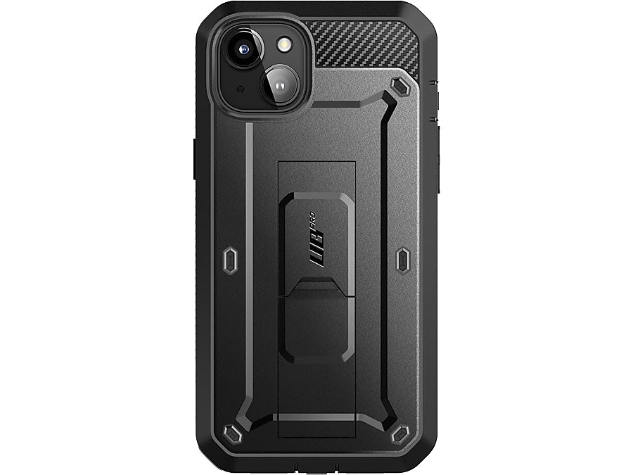 SUPCASE Unicorn Beetle PRO Rugged Case for iPhone 15 Plus, Shock-Absorbing, Black (SUP-iPhone2023-6.7-UBPro-SP-Black)