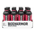 BodyArmor SuperDrink Strawberry Banana Sports Drink, 16 oz. Bottle, 12/Pack (100003-1.4)