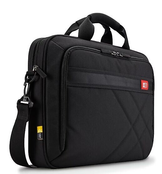 Case Logic 17" Polyester Laptop Bag, Black (3201434)