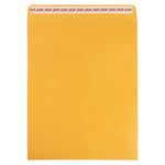 JAM Paper Self Seal Catalog Envelope 11 1/2" x 14 1/2", Brown Kraft Manila, 50/Pack (13034235i)