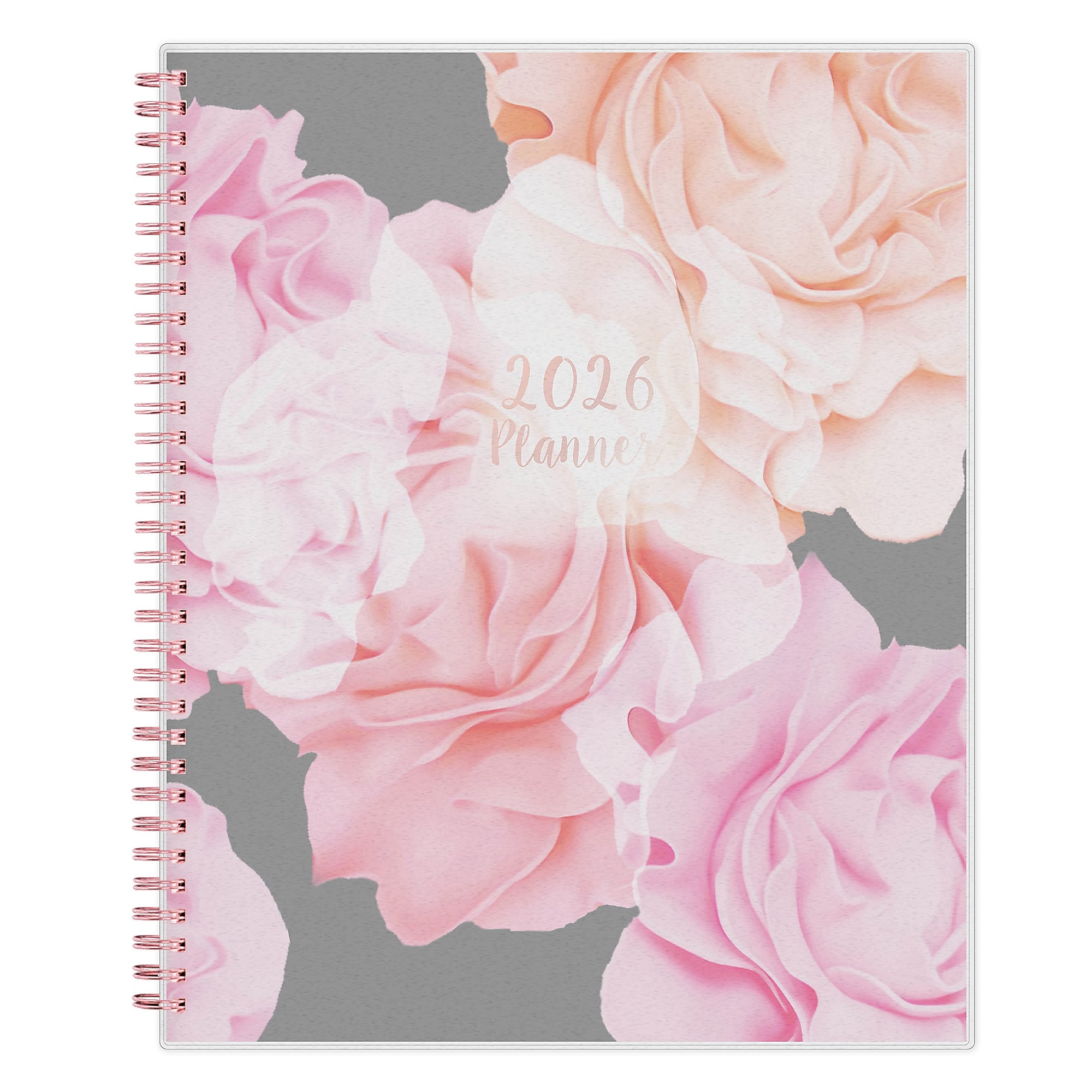 2026 Blue Sky Joselyn 8.5" x 11" Calendar Year Weekly & Monthly Planner, Plastic Cover, Multicolored (110394-26)
