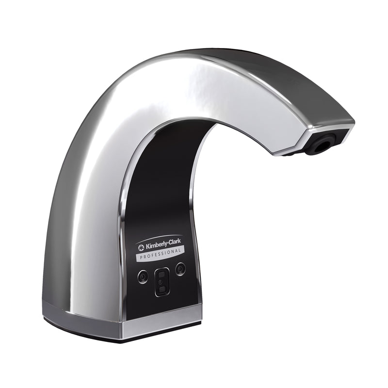 Kimberly-Clark Professional Universal Automatic Hand Soap Dispenser, Chrome (11331)